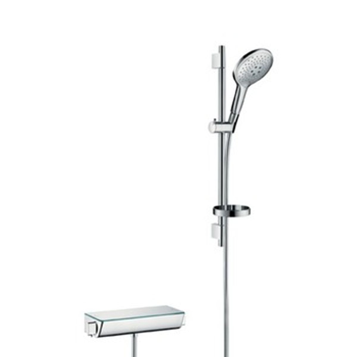 Hansgrohe raindance select 150 ecostat sæt (65cm) m/termostat, krom