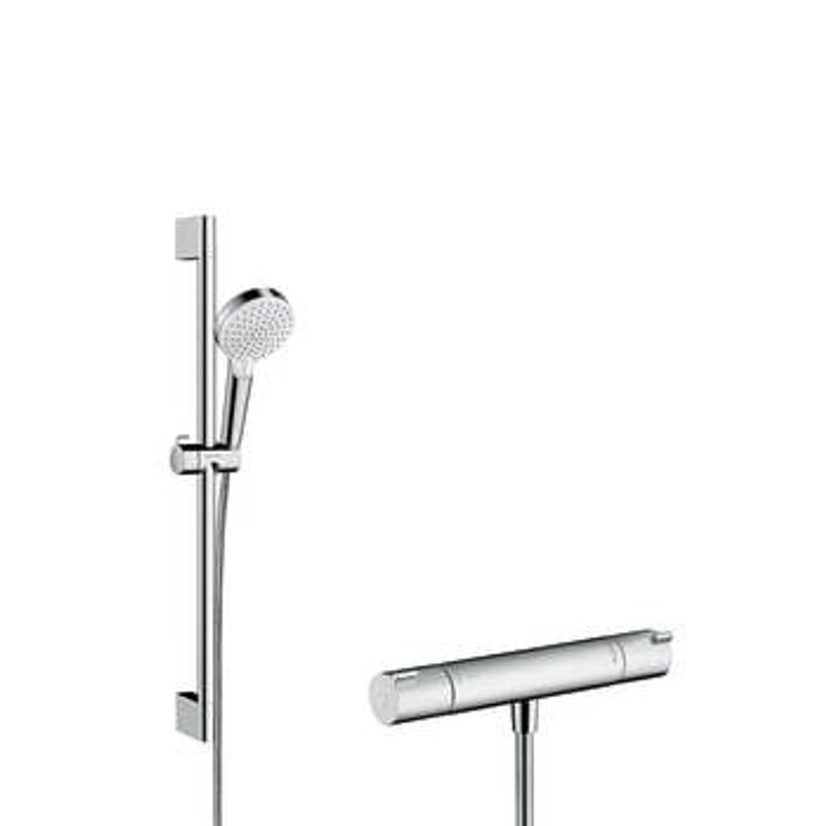 hansgrohe Crometta Brusersæt Vario med Ecostat 1001 CL termostat