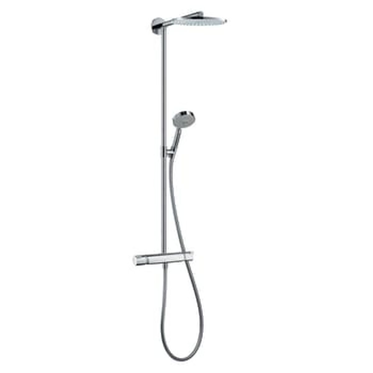 hansgrohe Raindance S Showerpipe 240 1jet med termostat Comfort