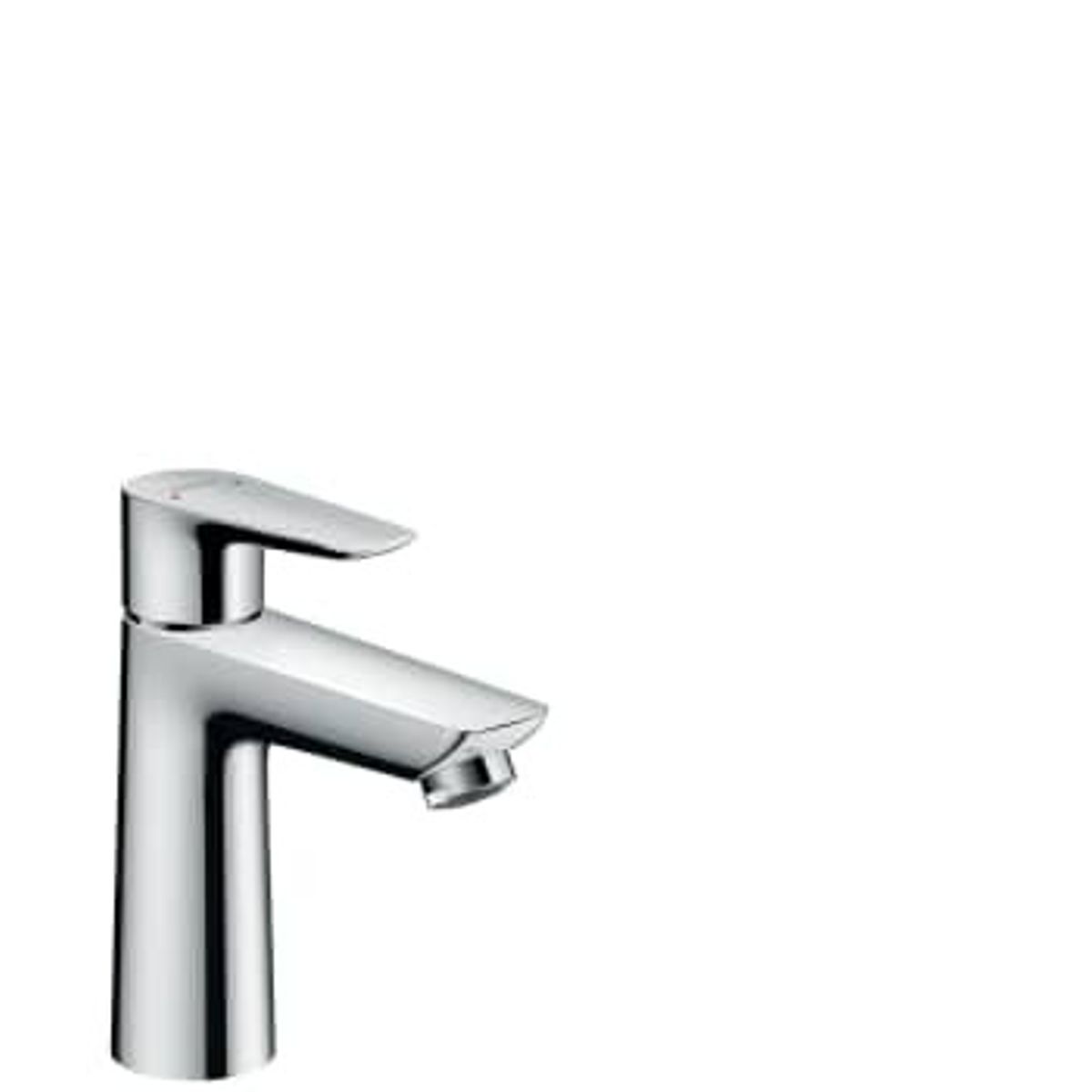 Hansgrohe hg talis e 110 håndvaskarmatur med push-open bundventil