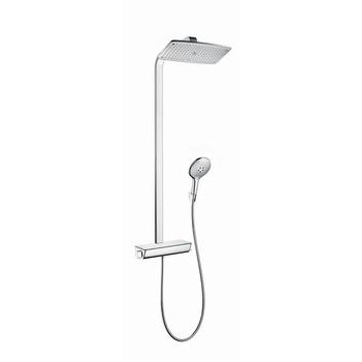 Hansgrohe Raindance Select 360 Showerpipe w/chr