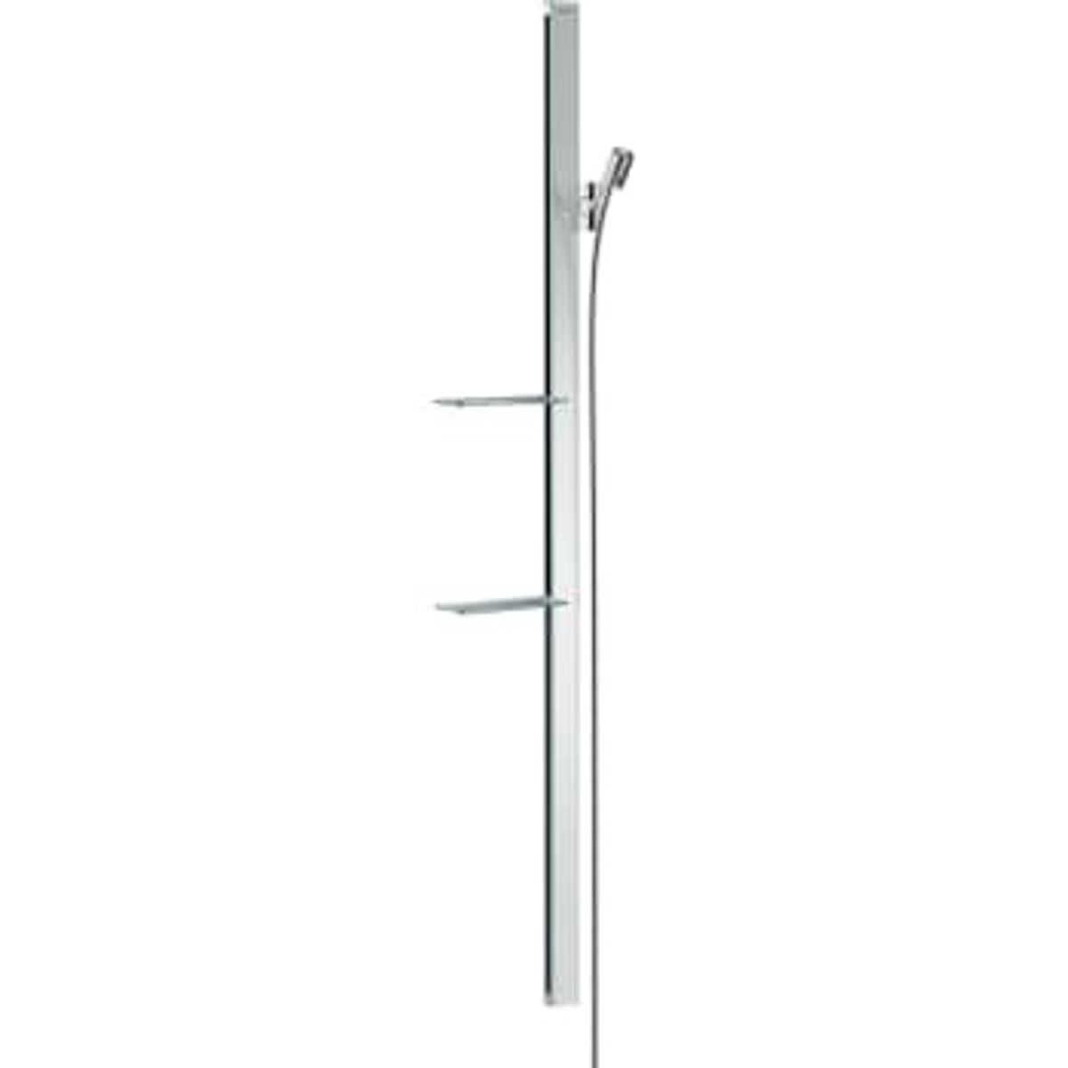 hansgrohe Unica E bruserstang 150 cm krom