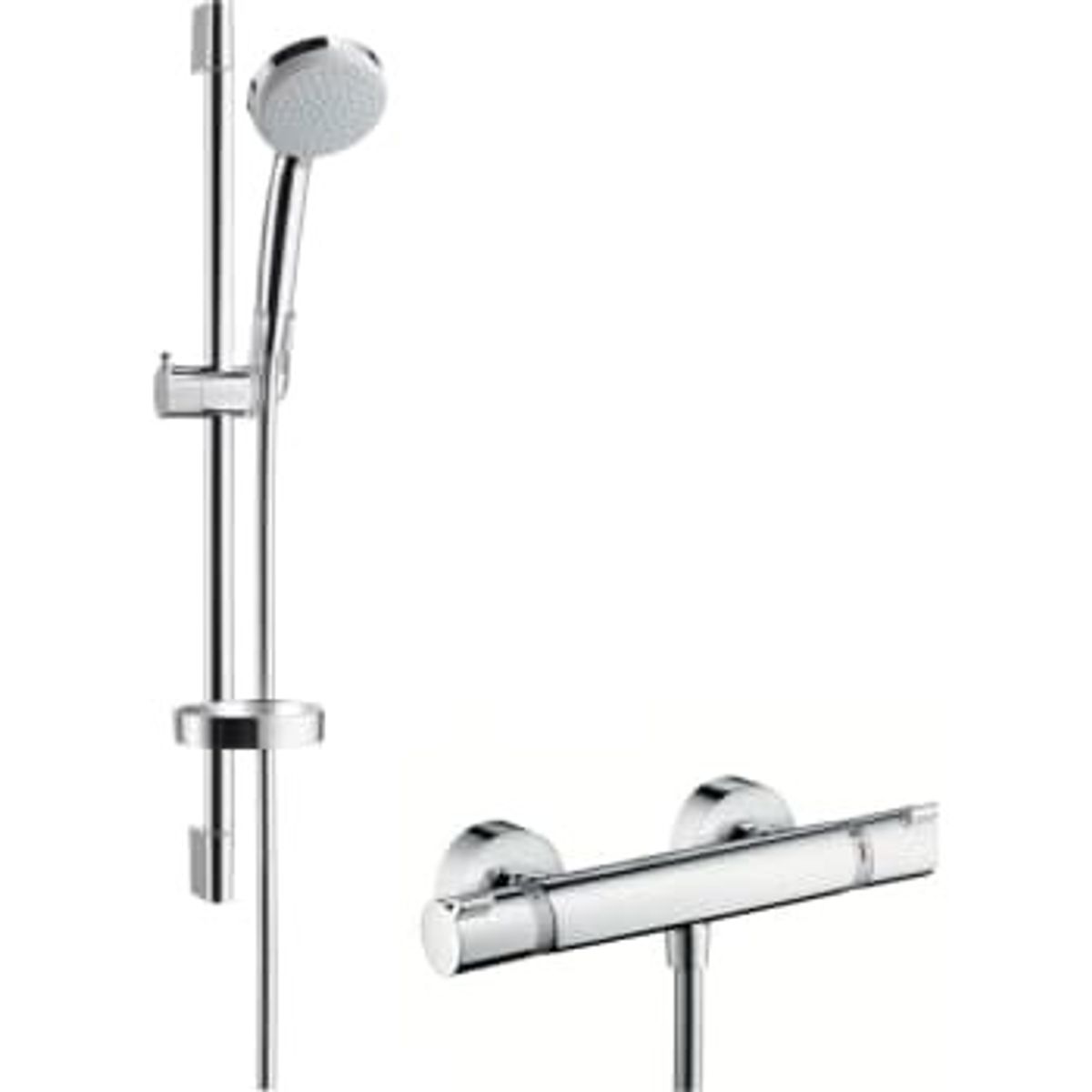 Hansgrohe Hg croma 100 vario ecosmart/ec