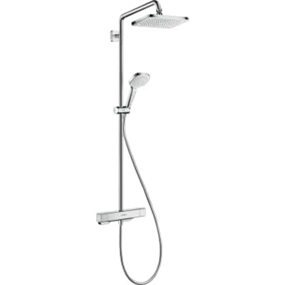 hansgrohe Croma E Showerpipe 280 1jet EcoSmart