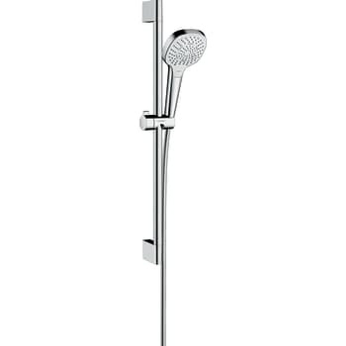 Hansgrohe Croma Select E Multi brusersæt 65 cm krom/hvid