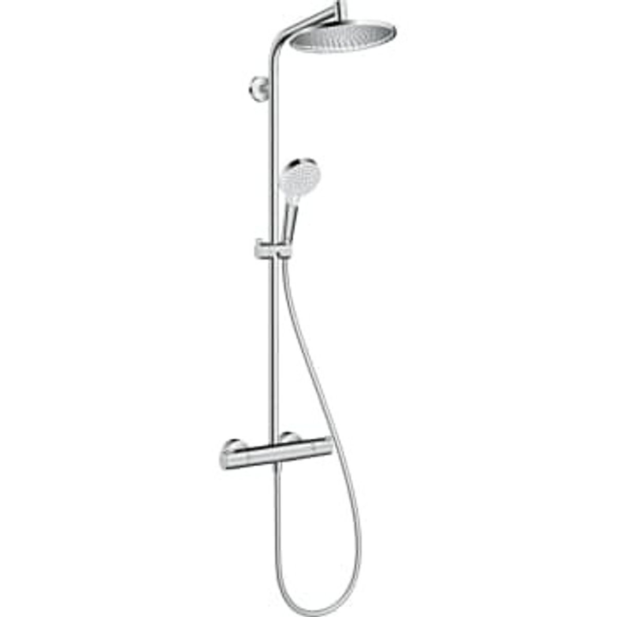 hansgrohe Crometta S Showerpipe 240 1jet EcoSmart 9 l/min