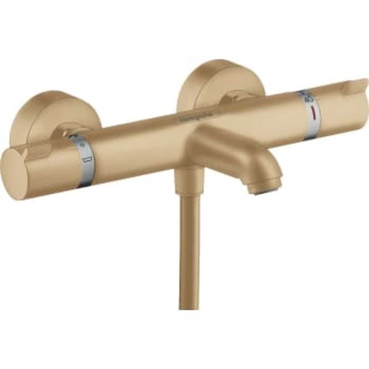 hansgrohe Ecostat Comfort kar/brusetermostat, børstet bronze