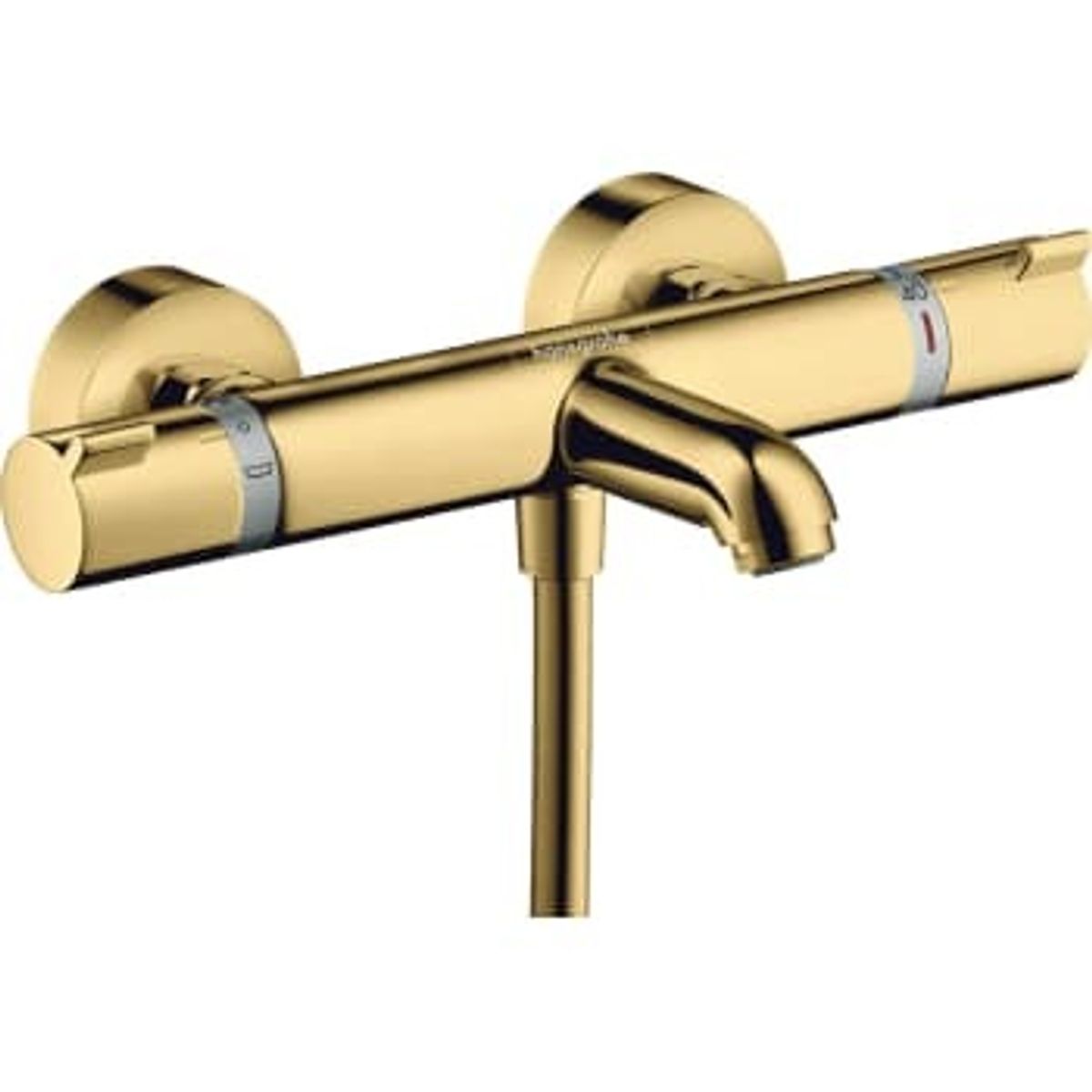 hansgrohe Ecostat Comf kar/brusetermostat, poleret guld-optik