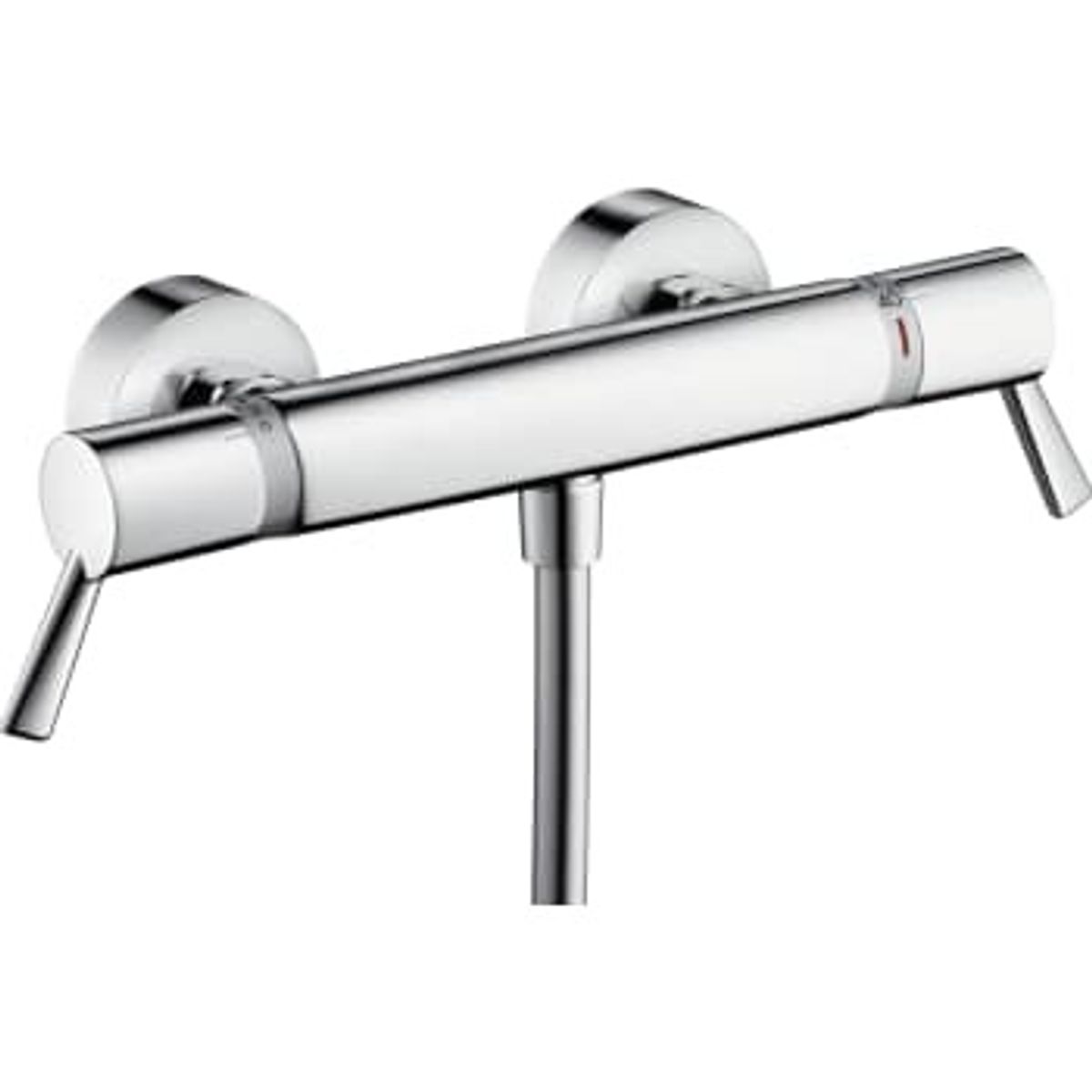 Hansgrohe Ecostat Comfort Care brus med rosetter+forskruninger