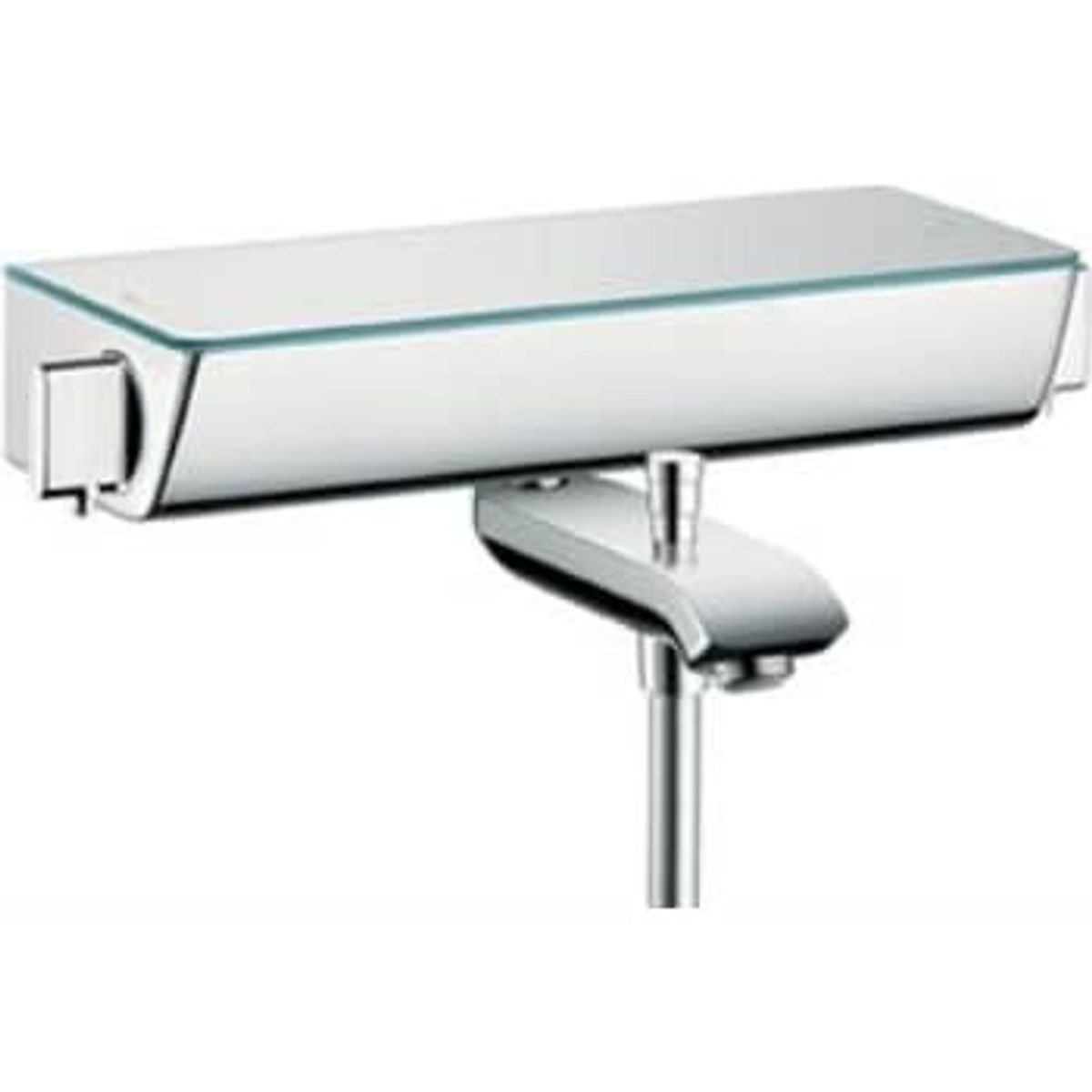 Hansgrohe Ecostat Select kar/brusetermostat hvid