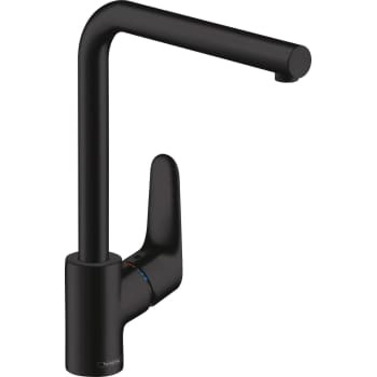 hansgrohe Focus 280 køkkenarmatur, mat sort