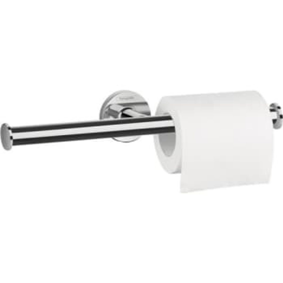 Hansgrohe Logis Universal dobbelt papirholder krom