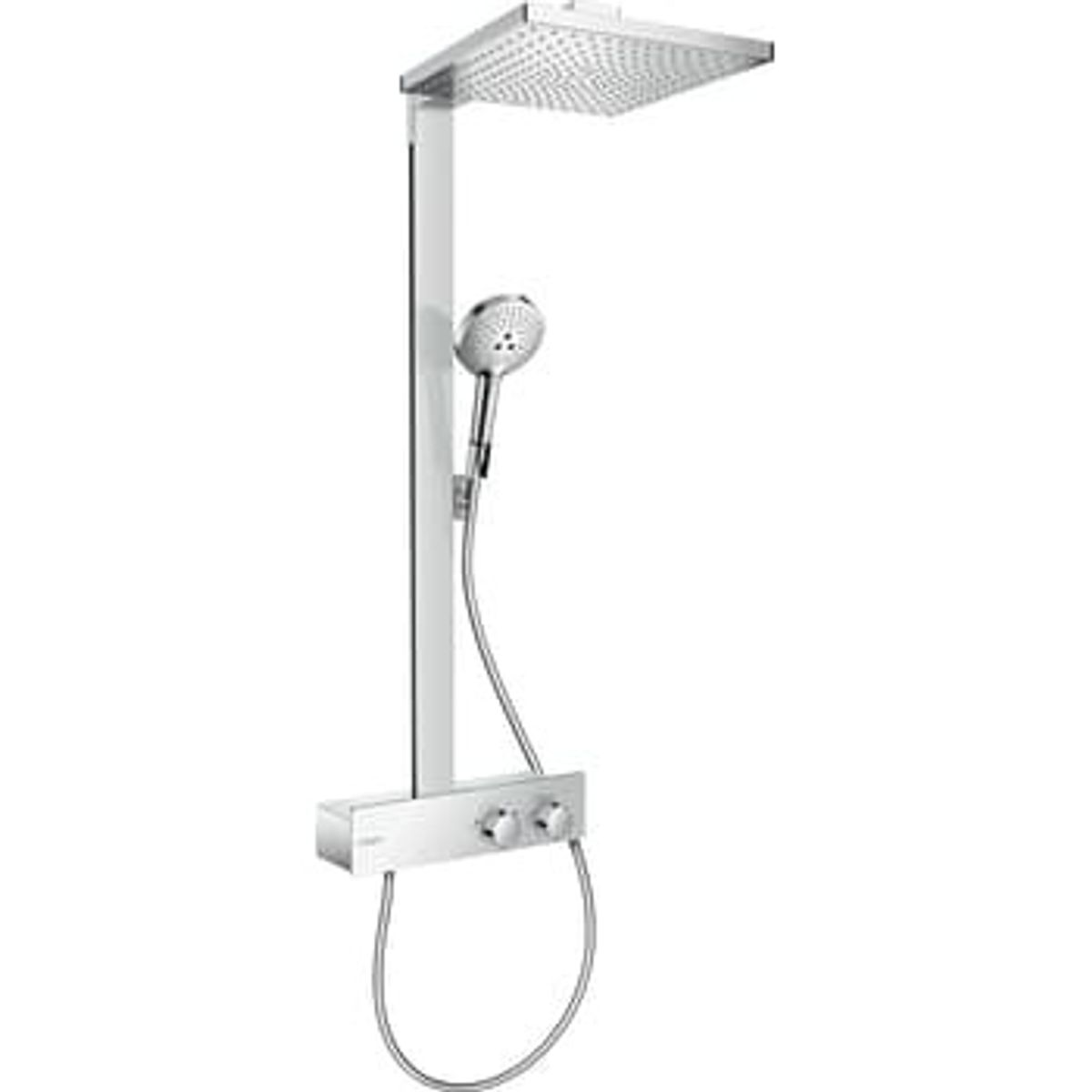 hansgrohe Raindance E Showerpipe 300 1jet med ShowerTablet 350