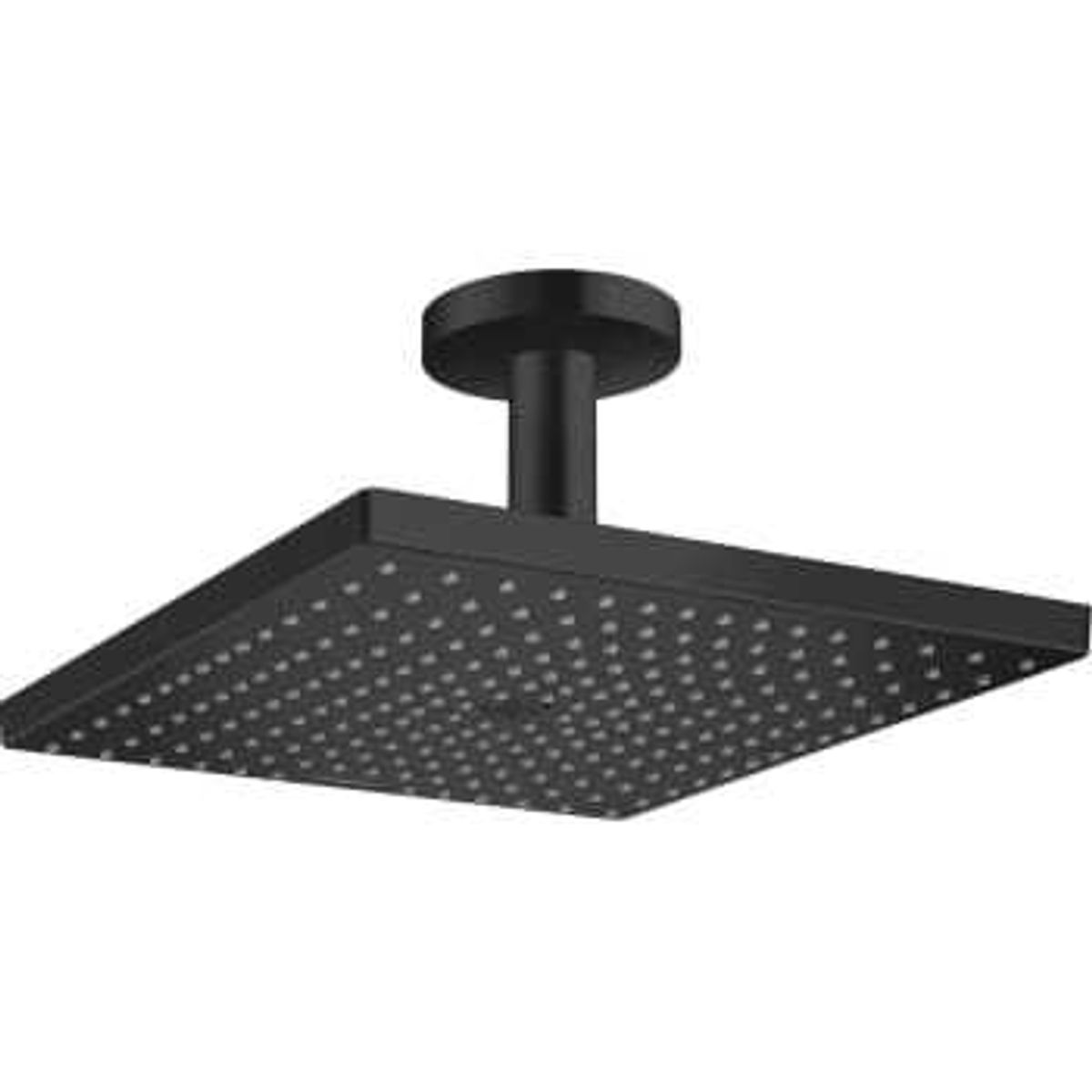 hhansgrohe Raindance E 300 hovedbruser til loft, mat sort