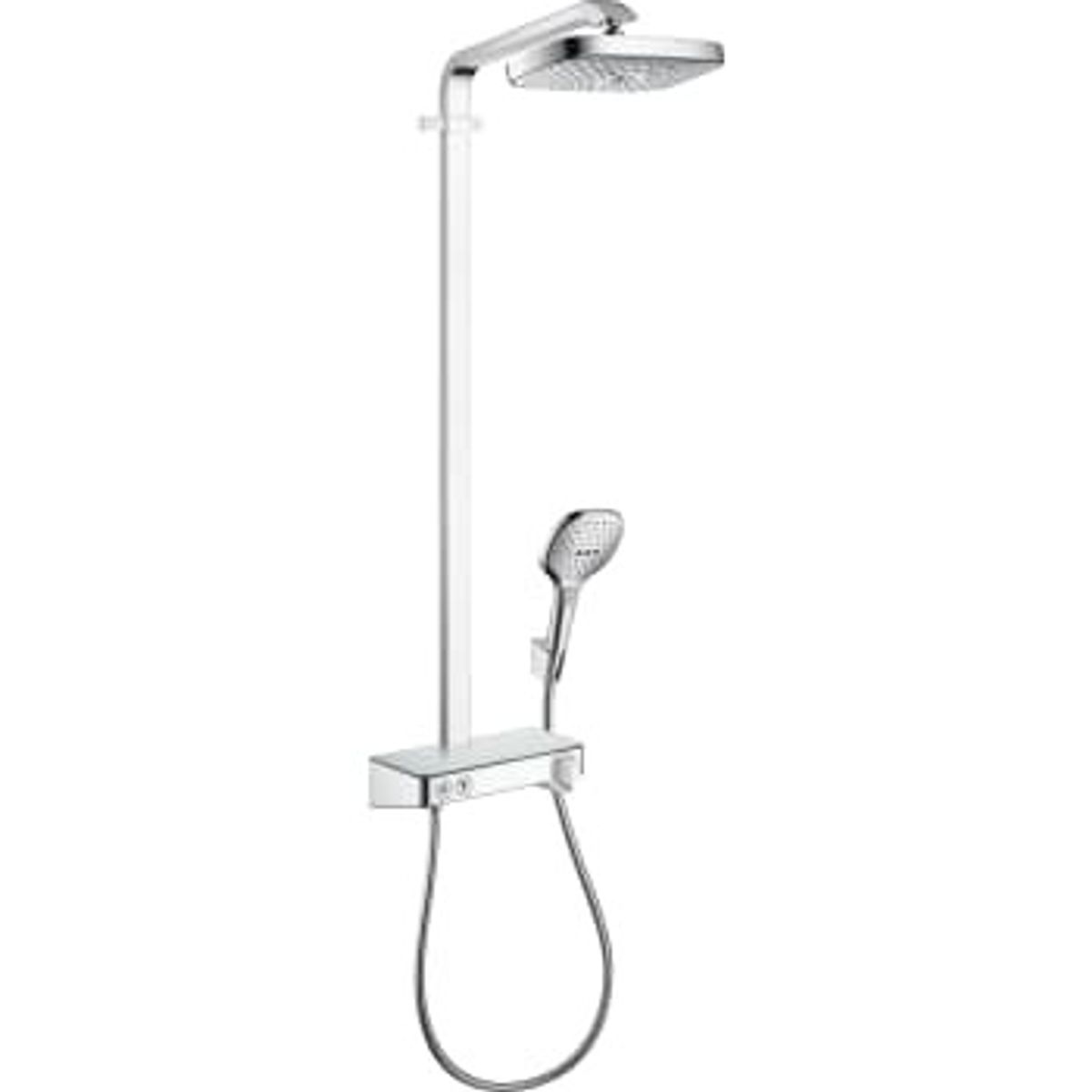 Hansgrohe RD Select E 300 2jet Showerpipe krom