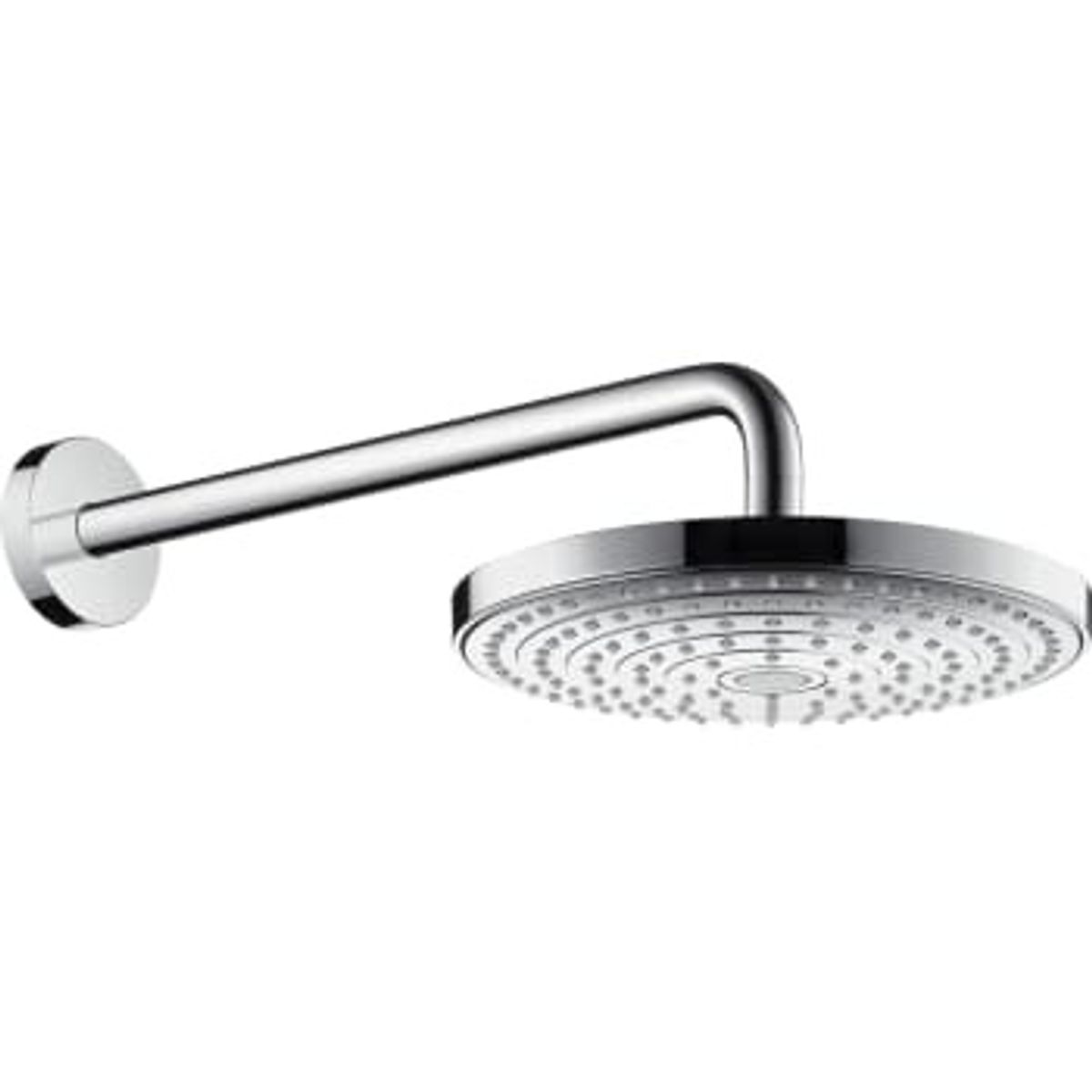 Hansgrohe RD Select S 240 2jet HB m/arm krom