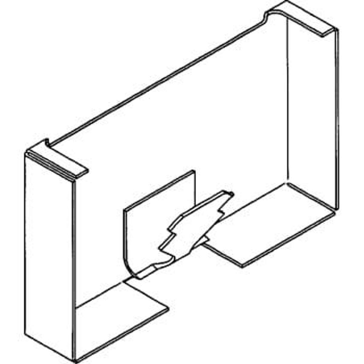 Rehau Endestykke signo bs70/130 ph (5 stk)