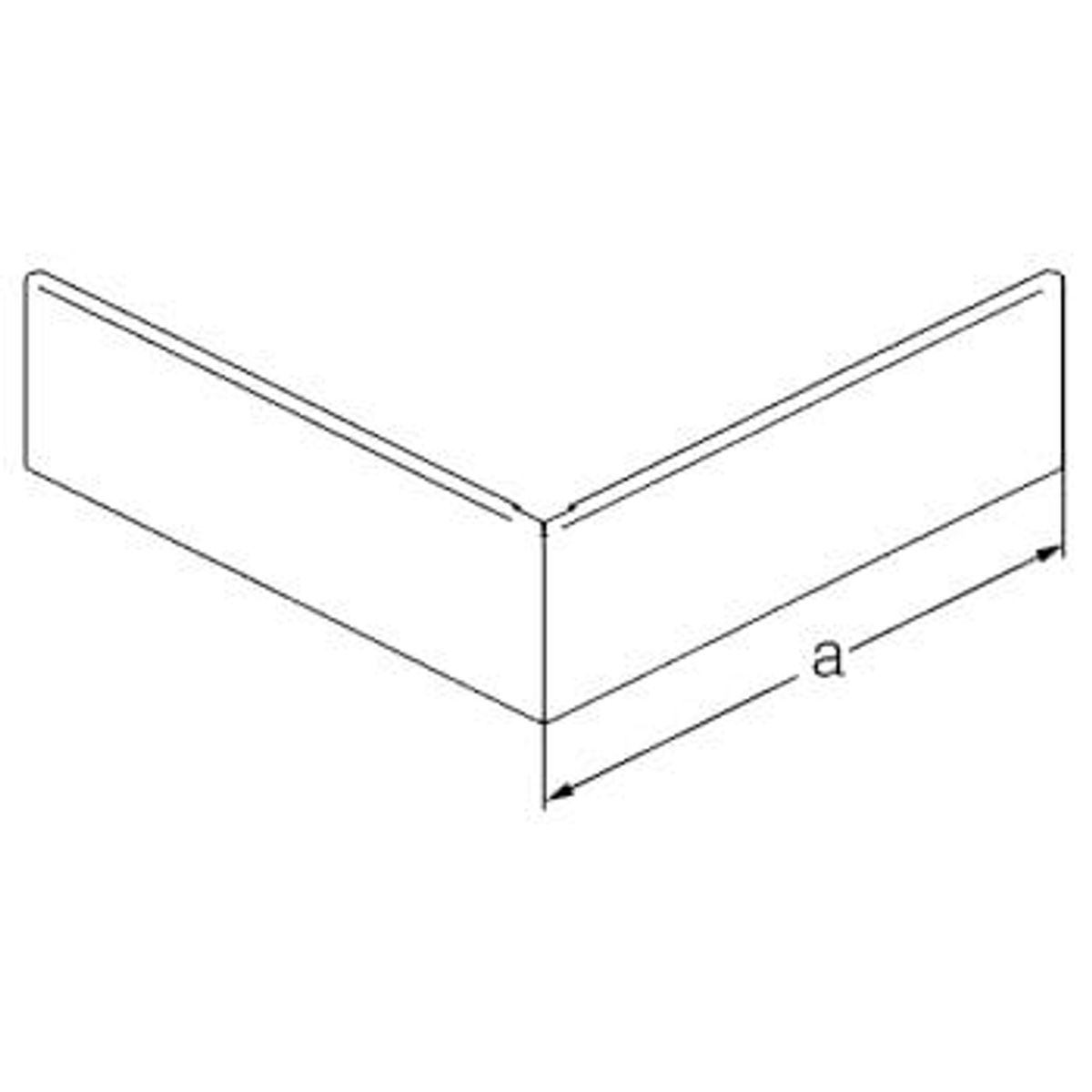 Rehau kanallåg signo bs 79 mm galv (40 mtr)