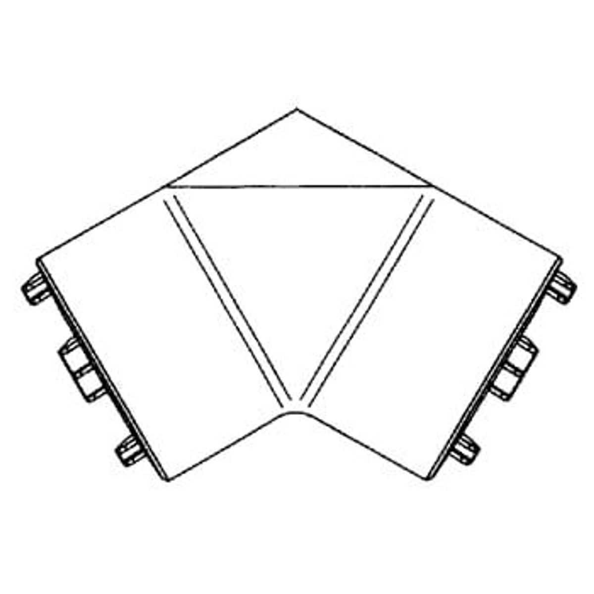 Rehau Indv hj&oslash;rne rautrigo 35/50 hv (10 stk)