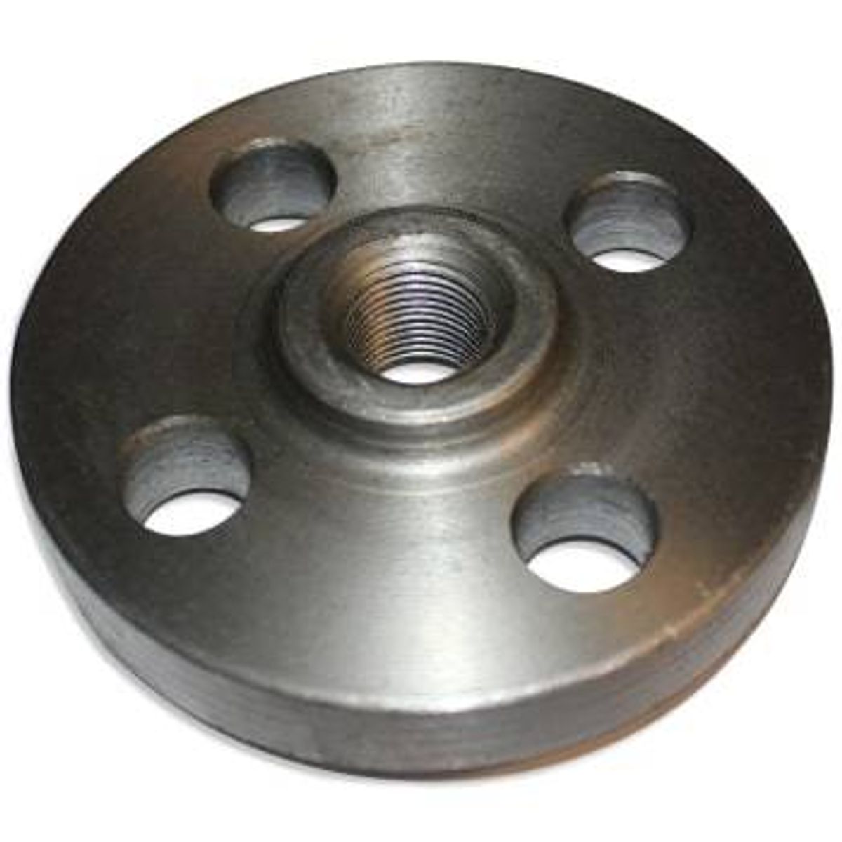 1.1/4 Sort flange med gevind DIN2566