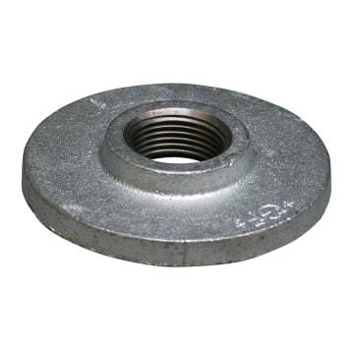 2 Galvaniseret flange