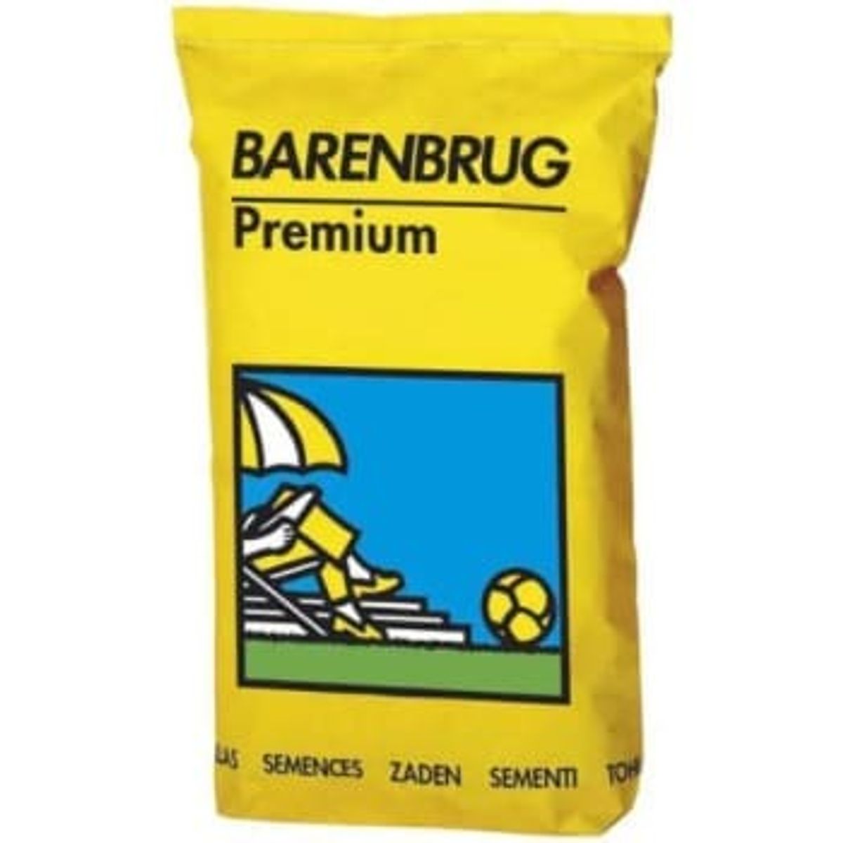 Barenbrug Premium græsfrø, 5 kg