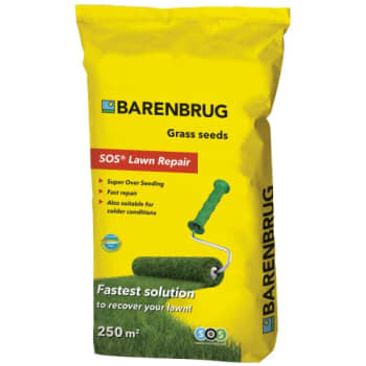 Barenbrug SOS Lawn Repair græsfrø, 5 kg