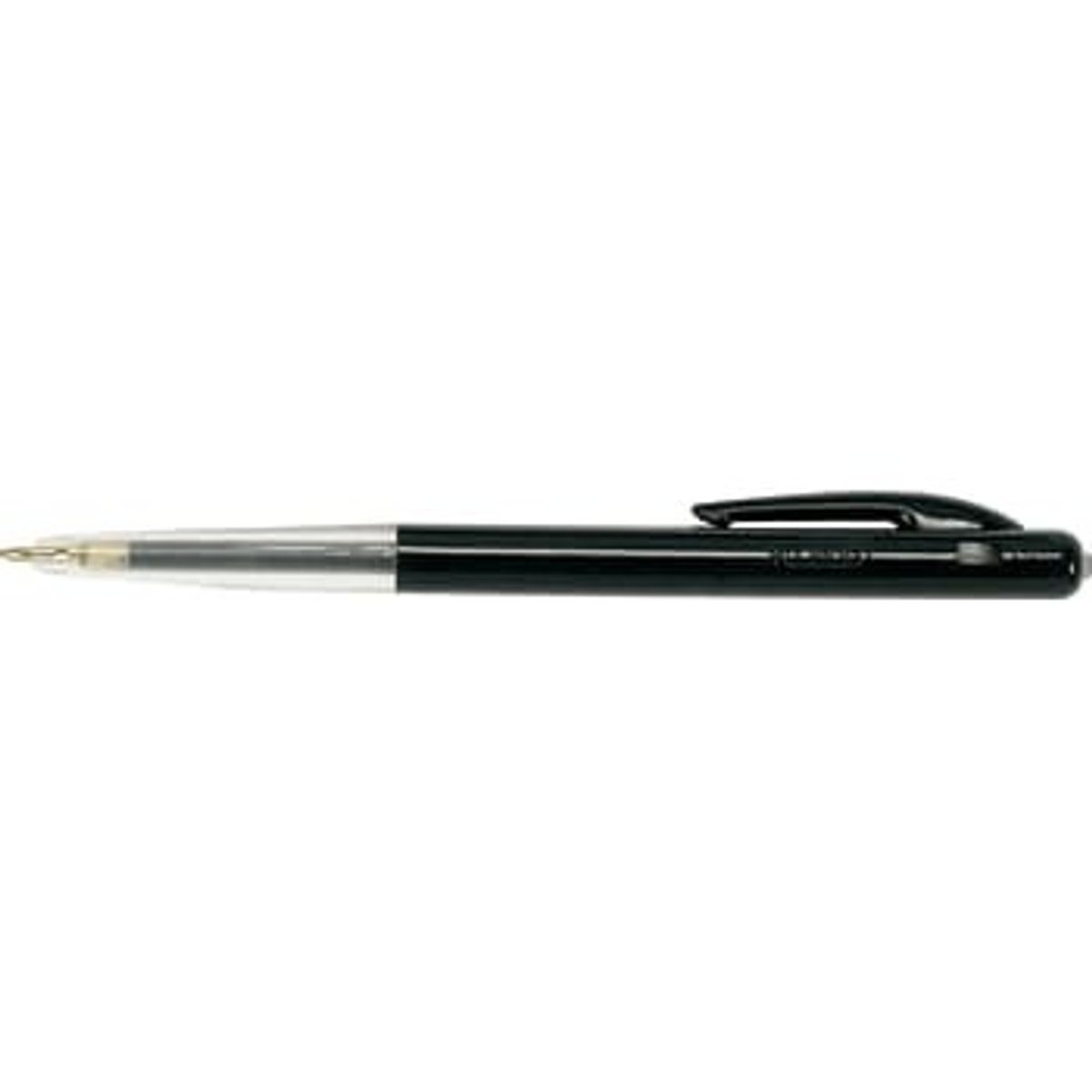 Bic clic kuglepen sort - stk