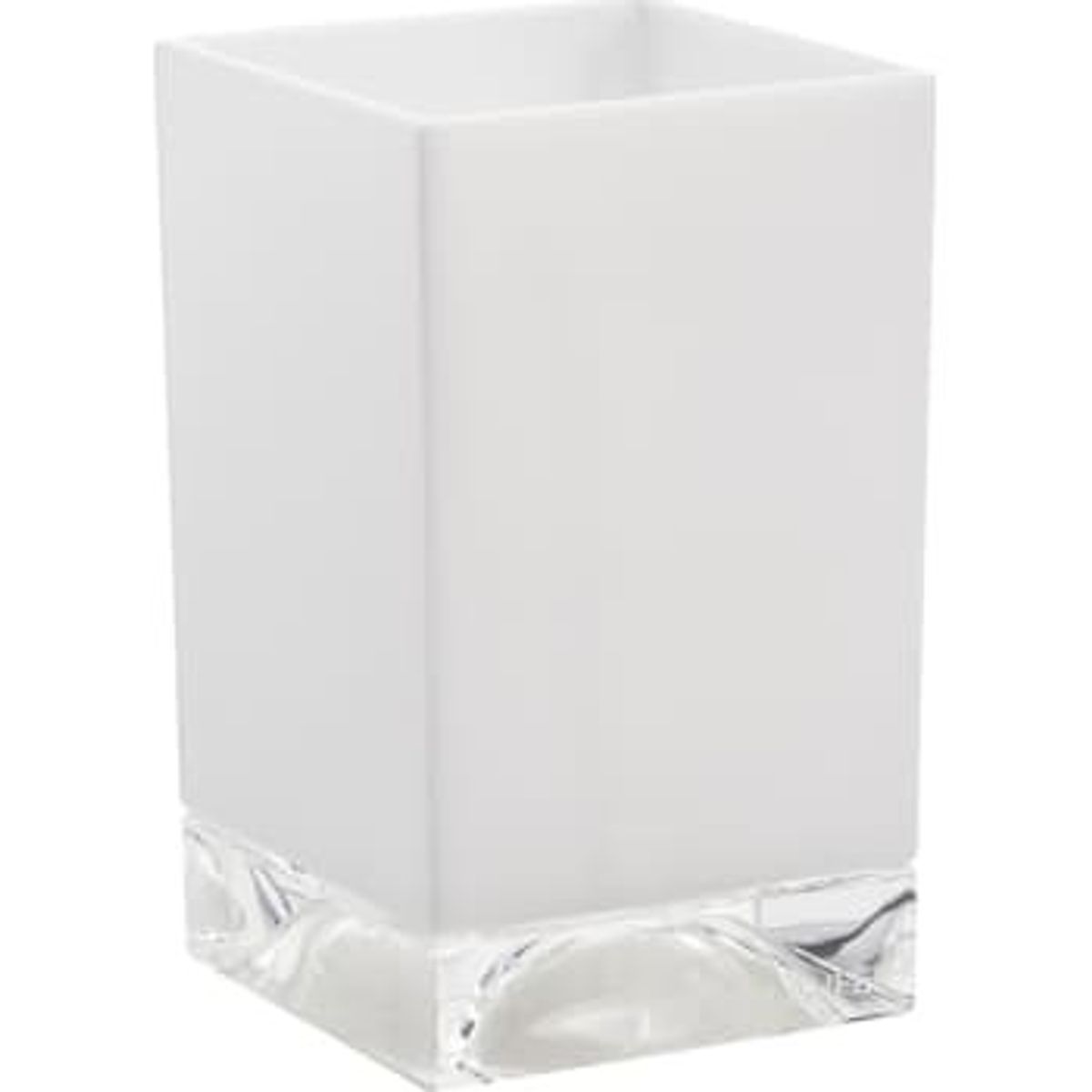 Kartell Boxy Tandkrus HVID/TRANSPARENT