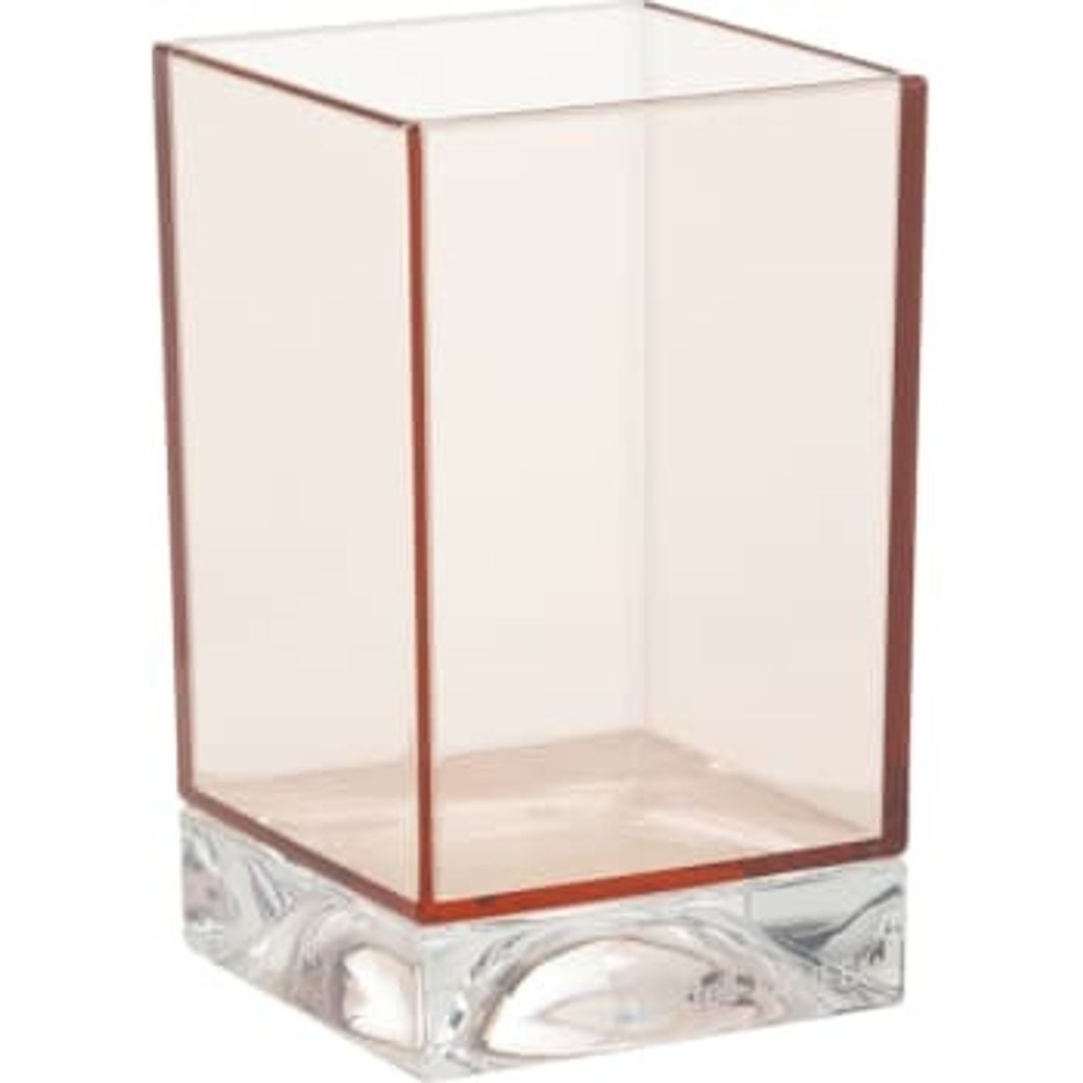 Kartell Boxy Tandkrus PUDDERROSA