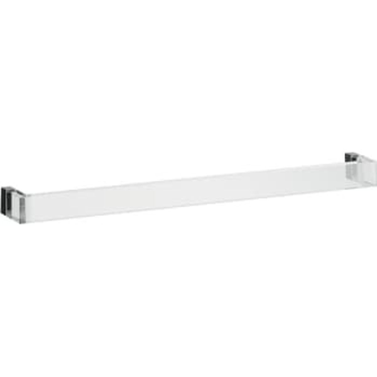 Kartell Rail Håndklædestang 600X75X40mm TRANSPARENT