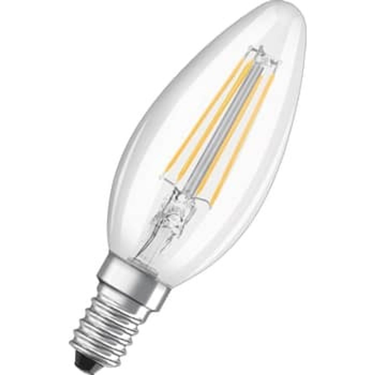 LS+ ClickDIM Kerte 4W 827, 470 lumen, E14, filament klar