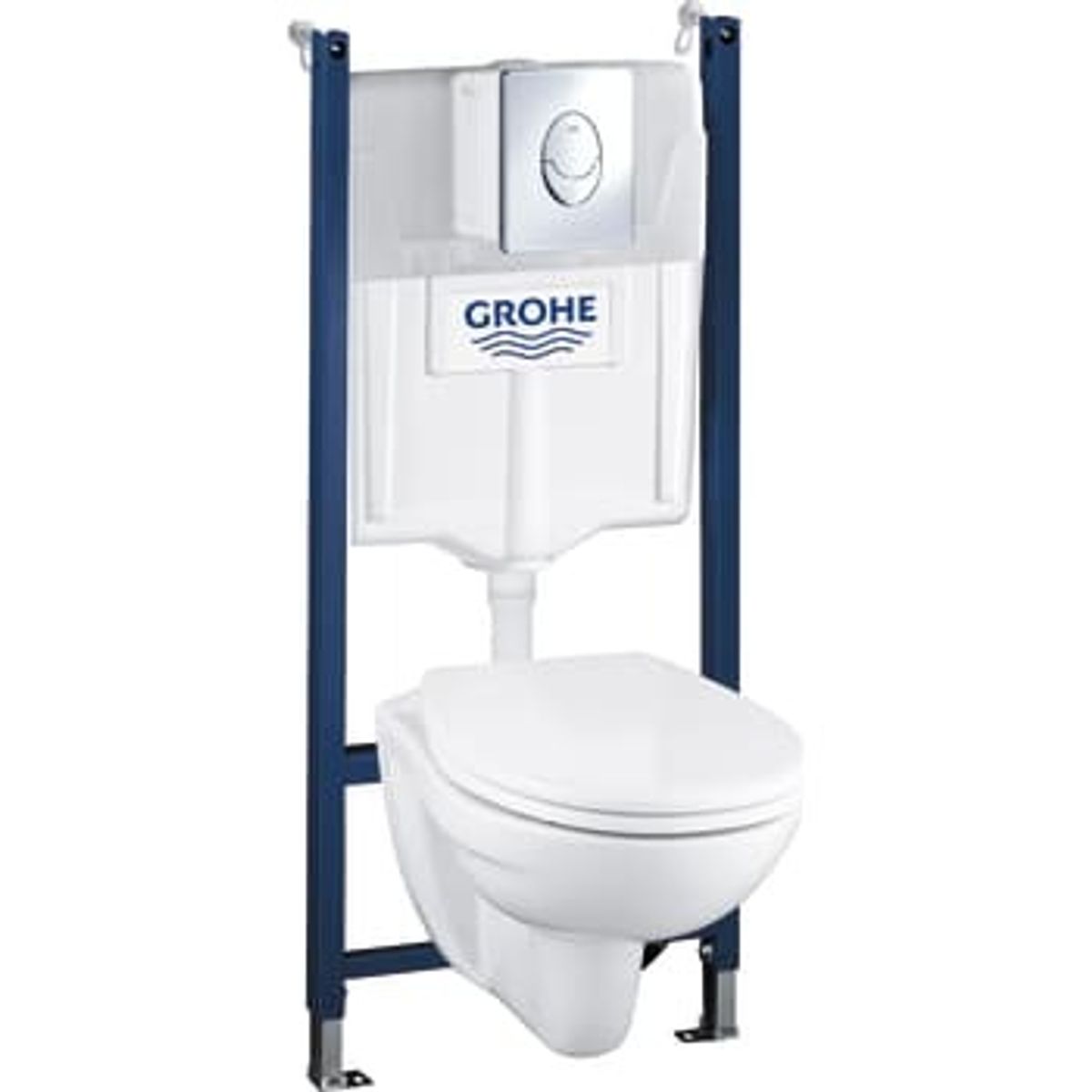 Solido 4in1 med keramik WC 1,13m SC