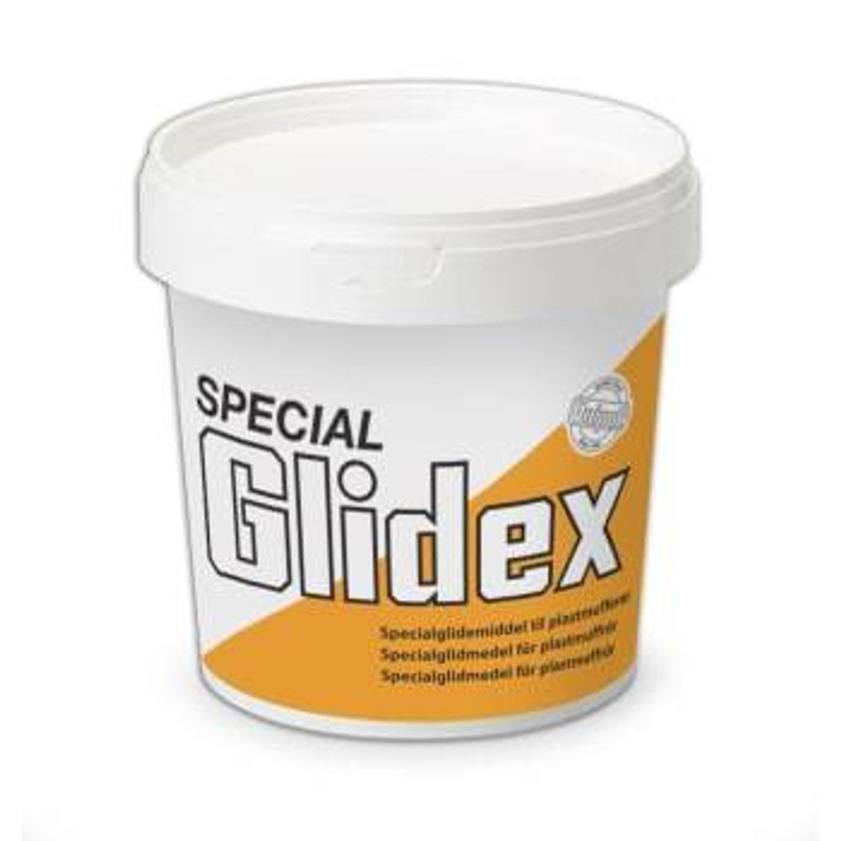 Speciel Glidex sæbebaseret glidemiddel i spand, 1 kg