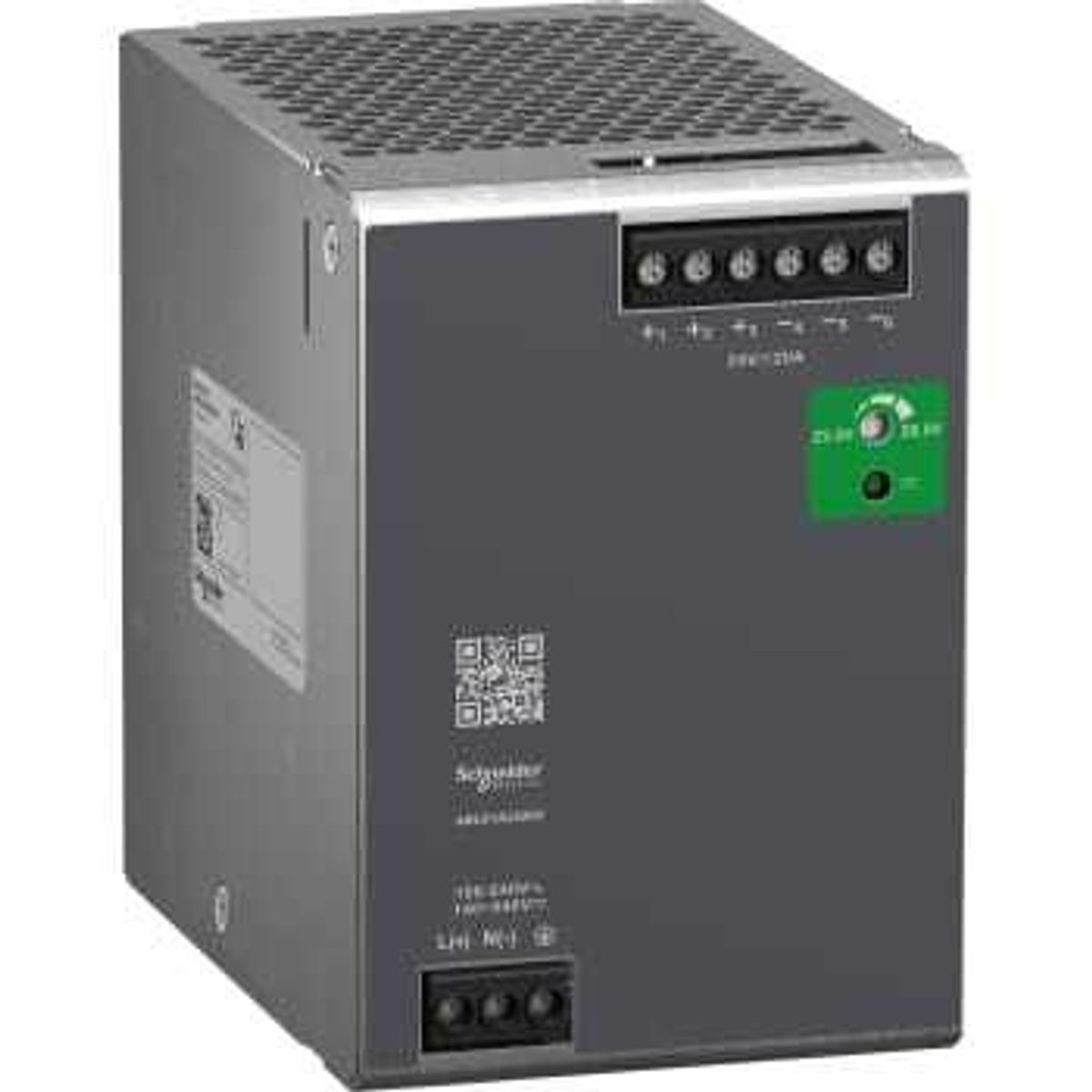 Strømforsyning Switch Mode 24V DC 20A 1F, optimized, ABLS1A24200