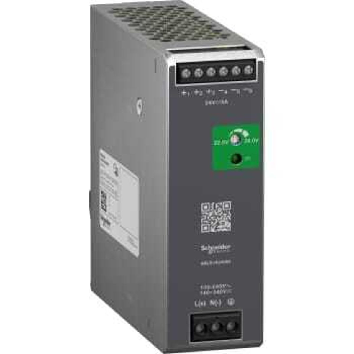 Strømforsyning Switch Mode 24V DC 5A 1F, optimized, ABLS1A24050