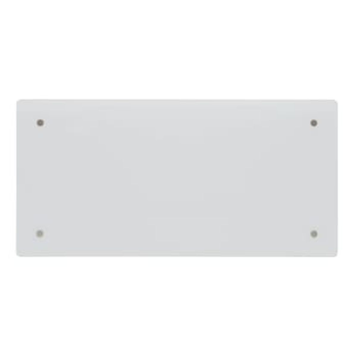 Adax Glas Varmepanel Clea H 06 KWT, 600W 230V med WiFi, hvid