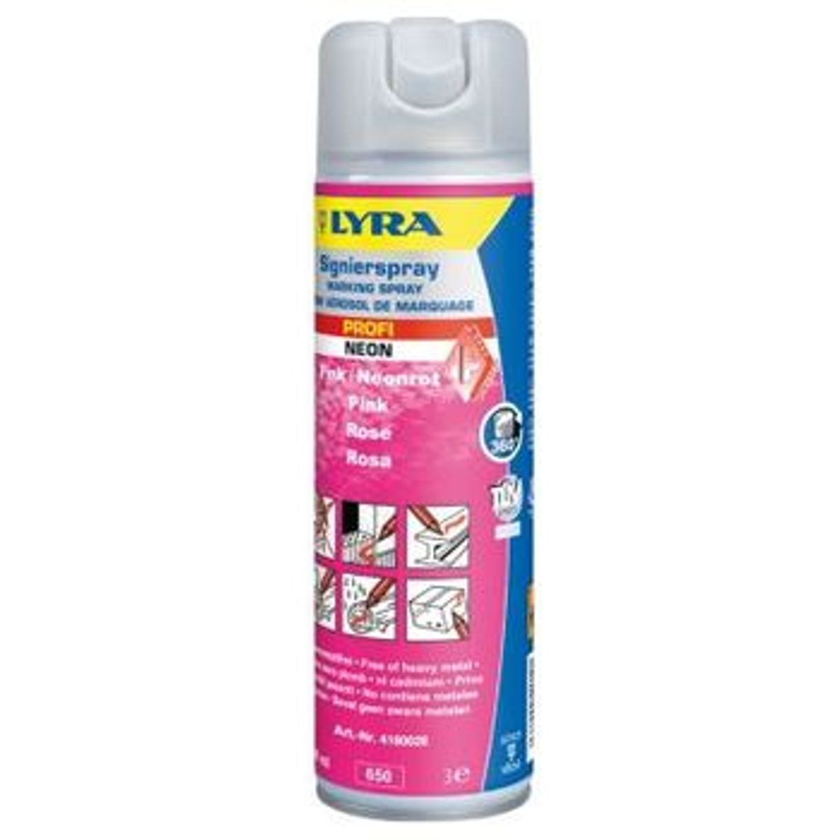 Tajima Trading Lyra markeringsspray pink