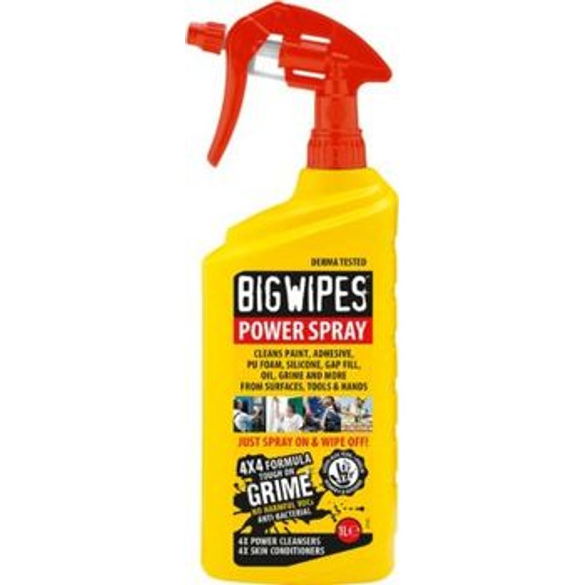 Scanlico Denmark Big wipes power spray 1l