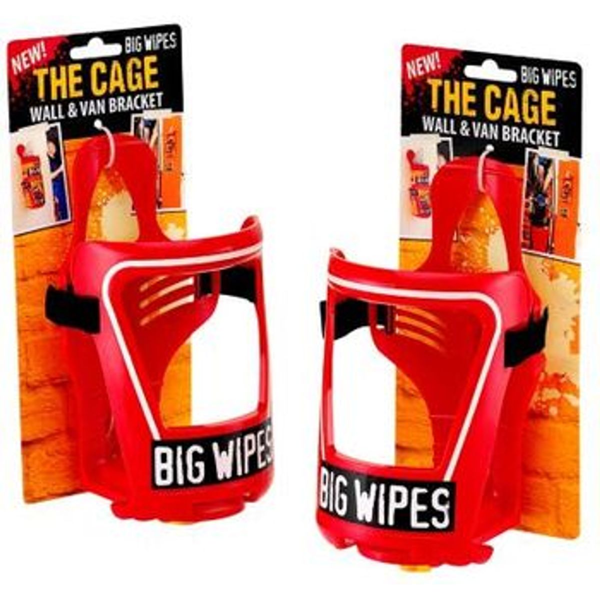 Scanlico Denmark Big wipes plastholder