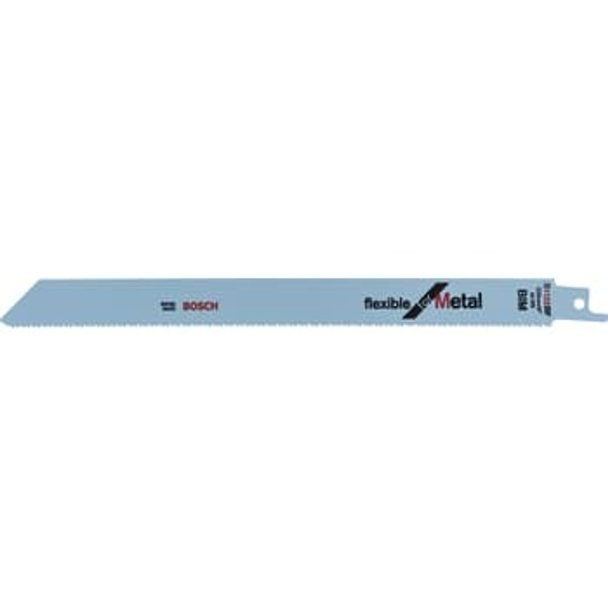 Bosch bajonetsavklinge S 1122 BF Flexible, 14tpi, 225 mm, 5 stk. (5 pak)