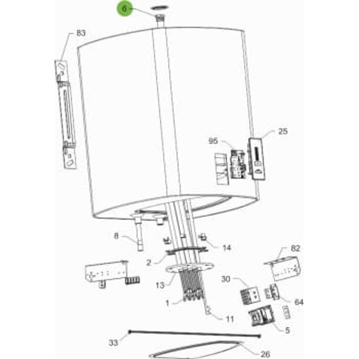 Bosch Offeranode, Tronic 4500 T 100-150