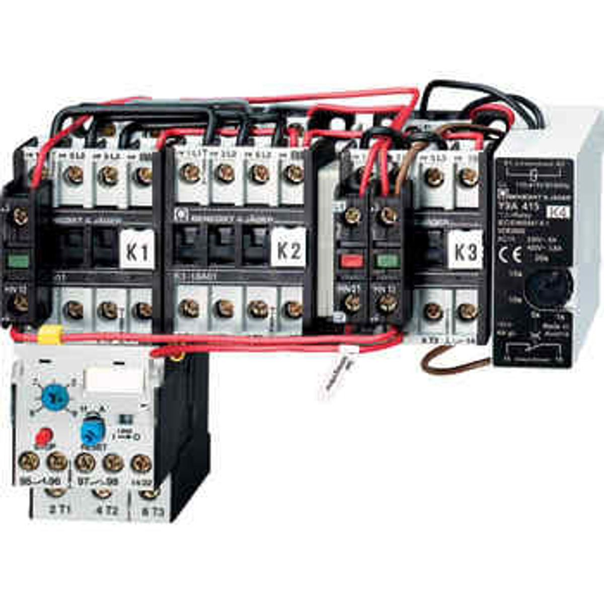 Benedikt & Jäger Aut. y/d indsats 15kw 400v