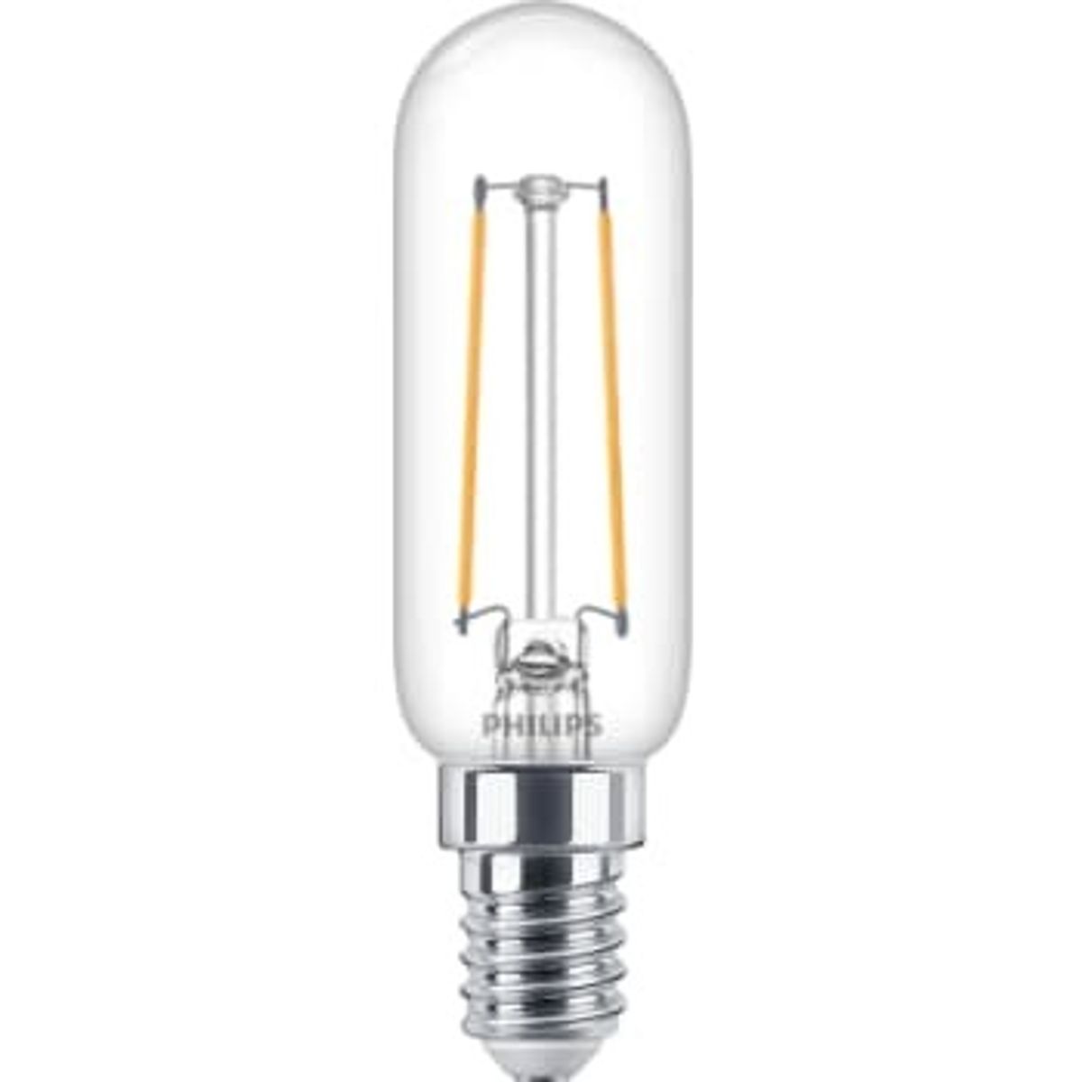 LED Parfume 2,1W 827, 250 lumen, E14, T25L, klar