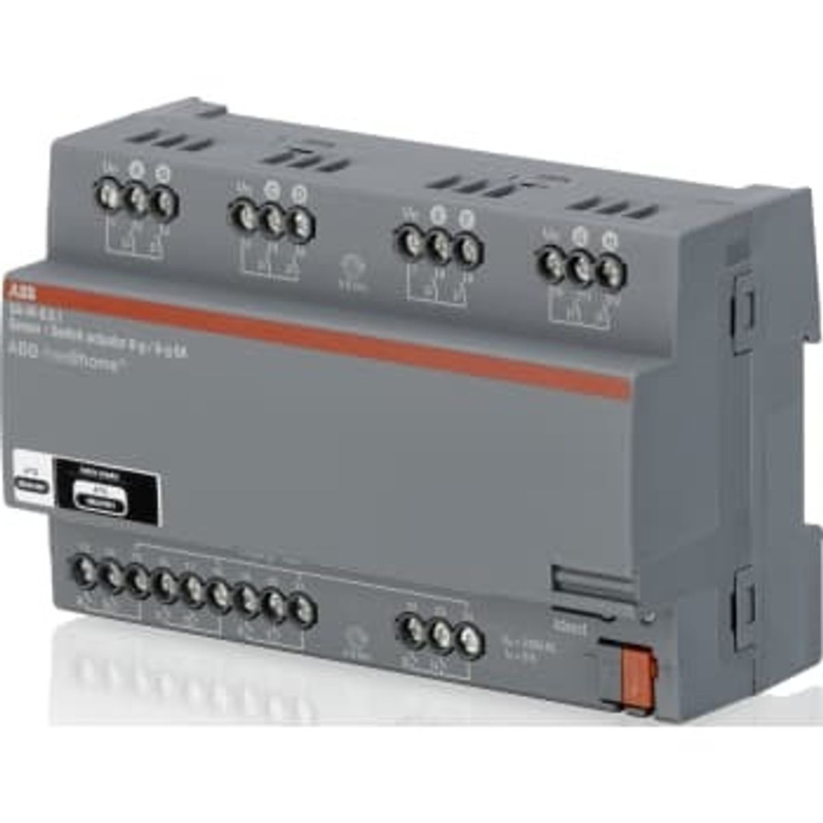 ABB Free-Home Aktuator relæ m/8 input 8x6A (AC1) DIN 8M SA-M-8.8.1