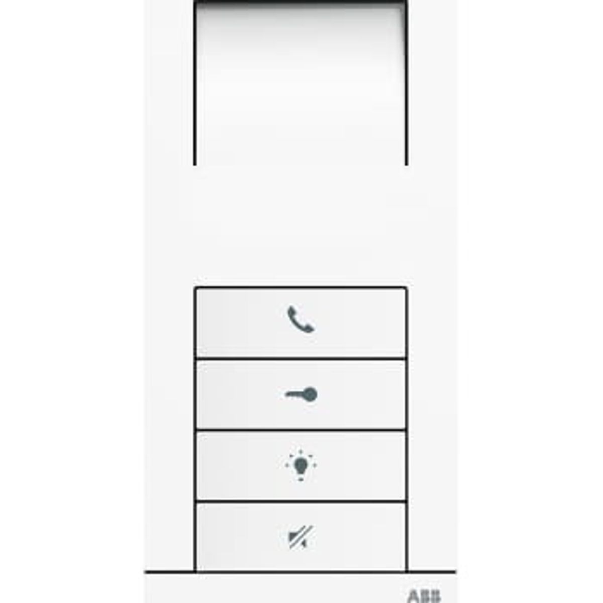 ABB-Welcome Audio-svartelefon (hvid) 83210AP-624-500-02