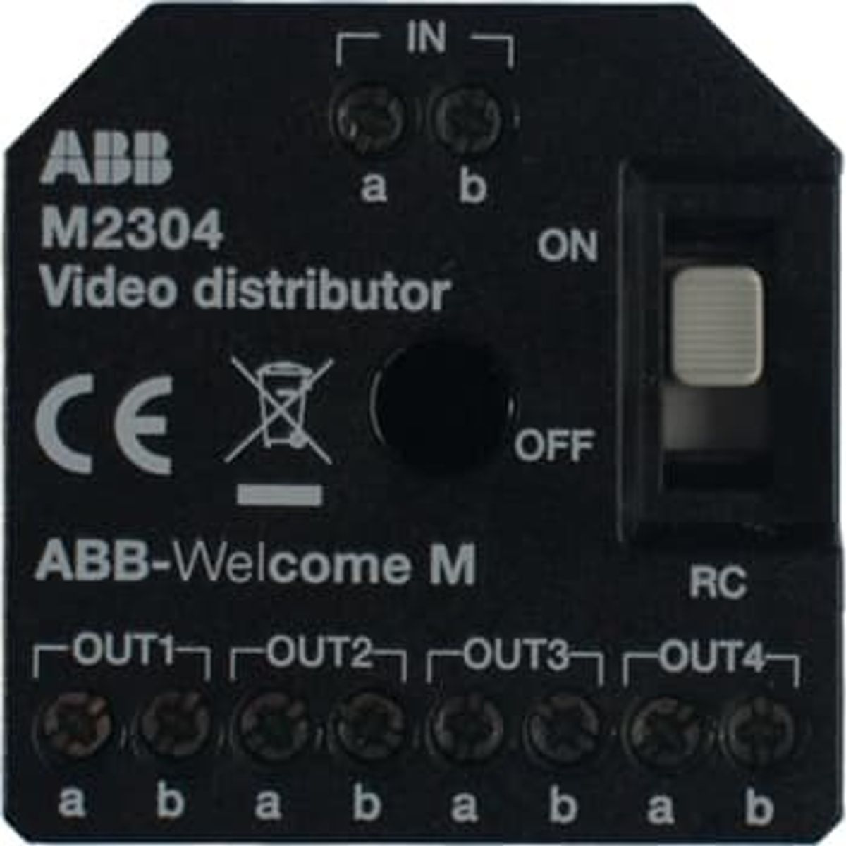 ABB-Welcome Fordeler til video-svartelefoner M2304-02