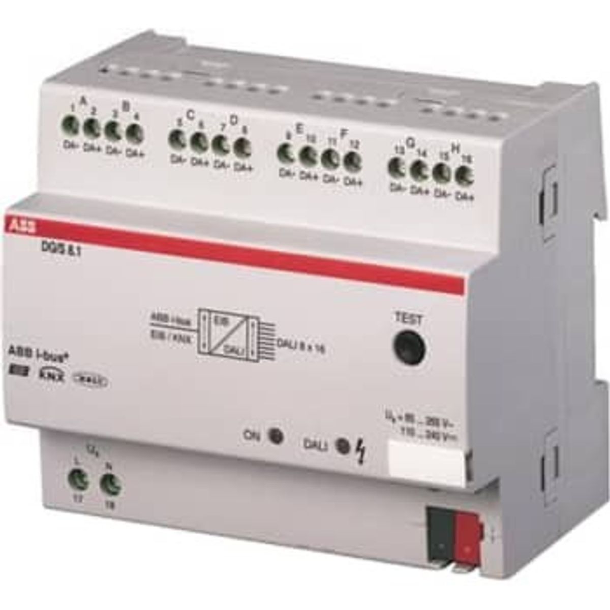 ABB Knx dali gateway 8-kanal mdrc