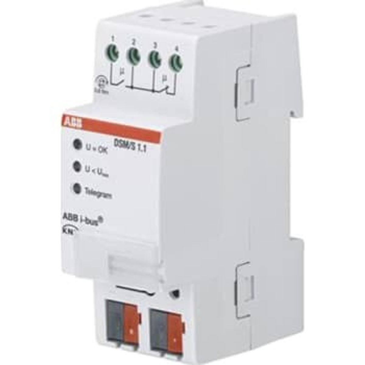 ABB KNX Diagnose- Og Beskyttelsesmodul mdrc