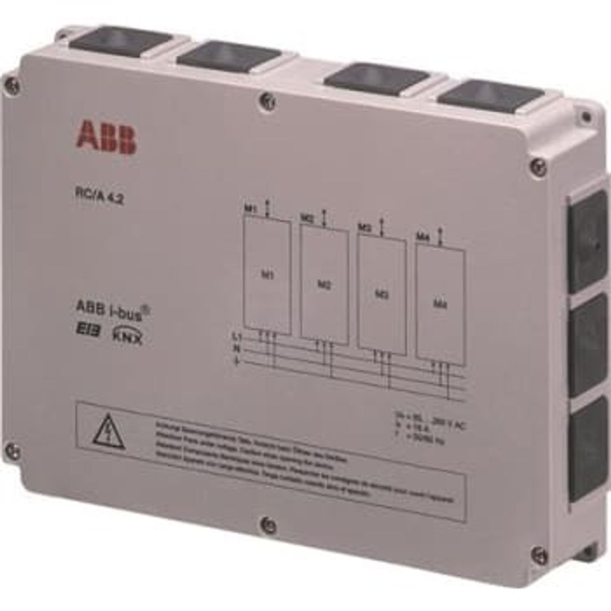 ABB KNX Room Controller 4 Moduler Rc/A4.2